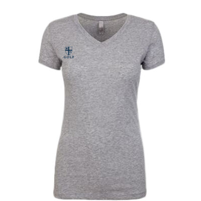 La Salle - Women's Ideal V-Neck T-Shirt Thumbnail