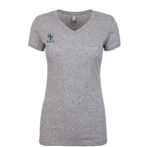 La Salle - Women's Ideal V-Neck T-Shirt Thumbnail