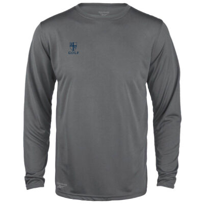 La Salle - Unisex Pacer Long Sleeve Performance Tee Thumbnail