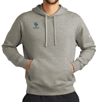 La Salle - Club Fleece Sleeve Swoosh Pullover Hoodie Thumbnail