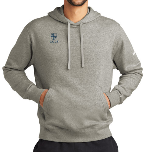 La Salle - Club Fleece Sleeve Swoosh Pullover Hoodie Thumbnail