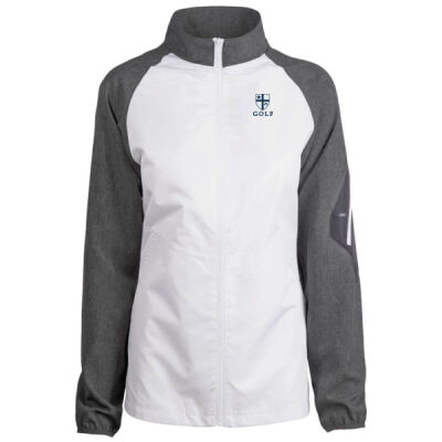 La Salle - Ladies Hurricane Full-Zip Lightweight Jacket Thumbnail