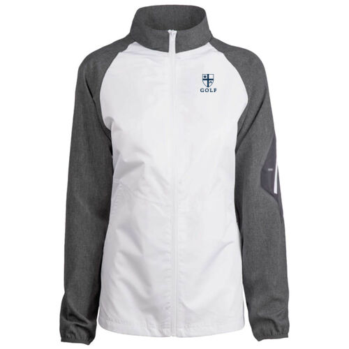 La Salle - Ladies Hurricane Full-Zip Lightweight Jacket Thumbnail