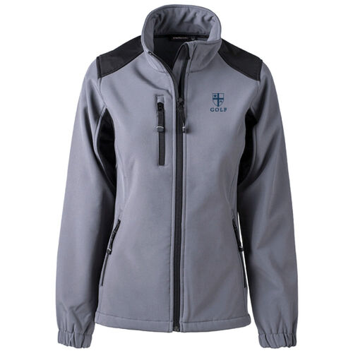 La Salle - Ladies'  Softshell Jacket Thumbnail
