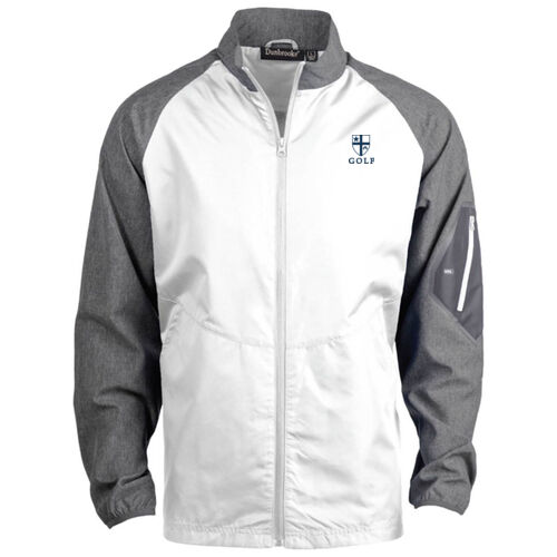 La Salle - Men's Hurricane Full-Zip Lightweight Jacket Thumbnail