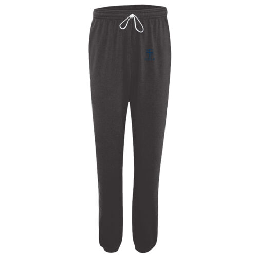La Salle - Sponge Fleece Long Scrunch Pants Thumbnail