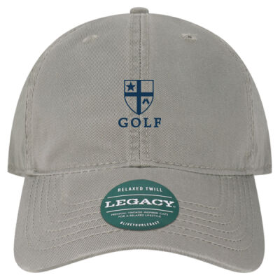 La Salle - Relaxed Twill Dad Hat Thumbnail