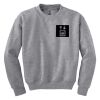 Youth Heavy Blend Crewneck Sweatshirt Thumbnail