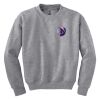 Youth Heavy Blend Crewneck Sweatshirt Thumbnail
