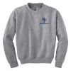 Youth Heavy Blend Crewneck Sweatshirt Thumbnail