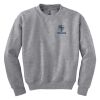 Youth Heavy Blend Crewneck Sweatshirt Thumbnail